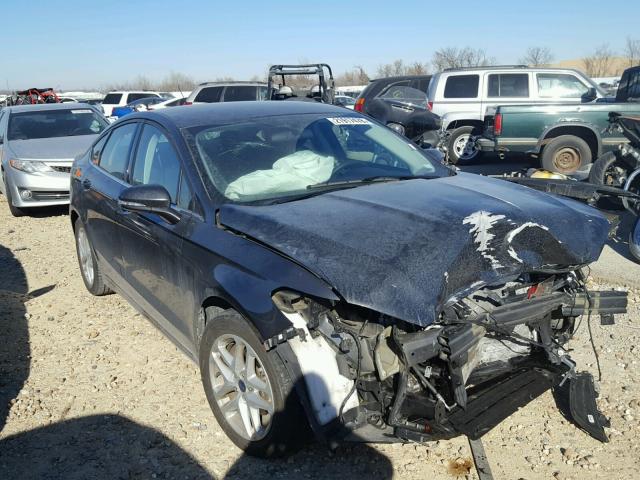 3FA6P0H76FR160289 - 2015 FORD FUSION SE GRAY photo 1