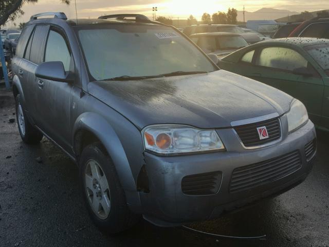 5GZCZ634X7S869013 - 2007 SATURN VUE BLUE photo 1