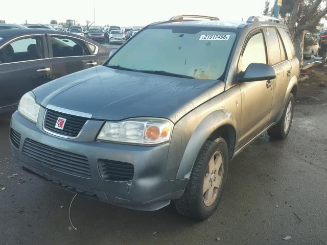 5GZCZ634X7S869013 - 2007 SATURN VUE BLUE photo 2