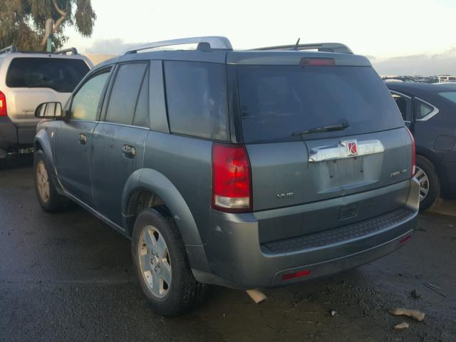 5GZCZ634X7S869013 - 2007 SATURN VUE BLUE photo 3