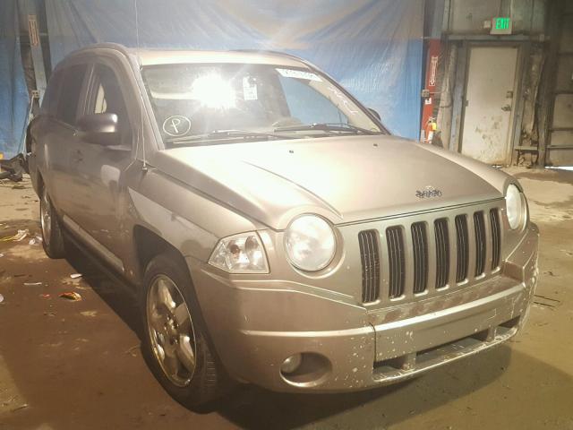 1J8FT57W37D248117 - 2007 JEEP COMPASS LI GOLD photo 1