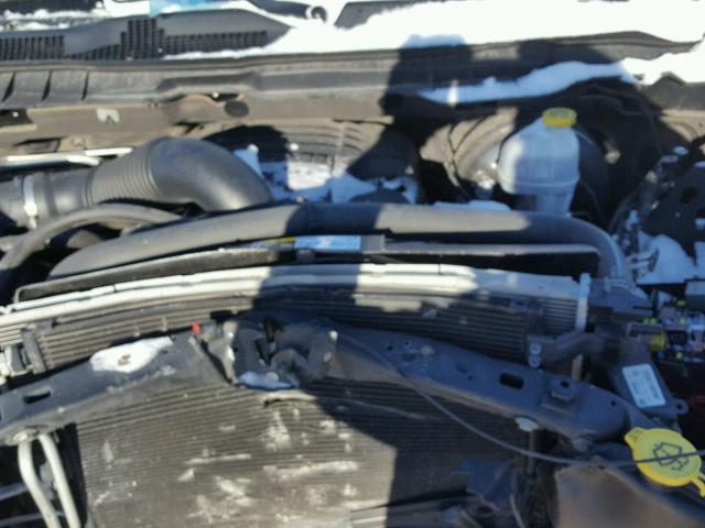 1C6RR7LT7ES161914 - 2014 RAM 1500 SLT BLACK photo 7