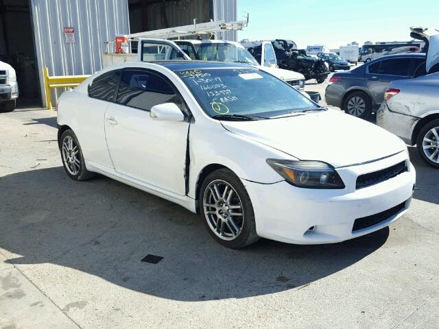 JTKDE167370153939 - 2007 TOYOTA SCION TC 白色 照片 1