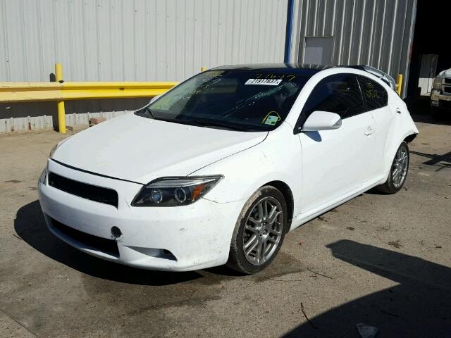 JTKDE167370153939 - 2007 TOYOTA SCION TC 白色 照片 2
