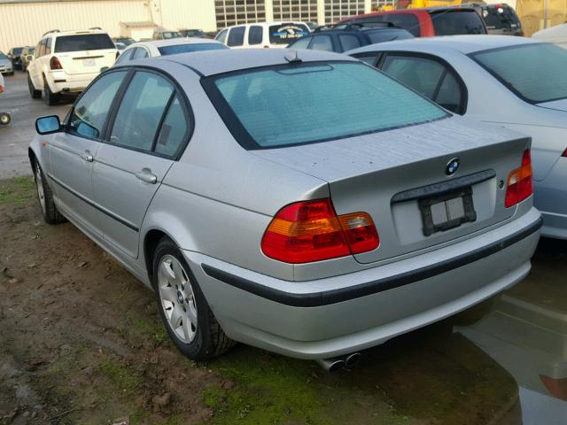 WBAAZ33494KP91114 - 2004 BMW 325 IS SUL SILVER photo 3