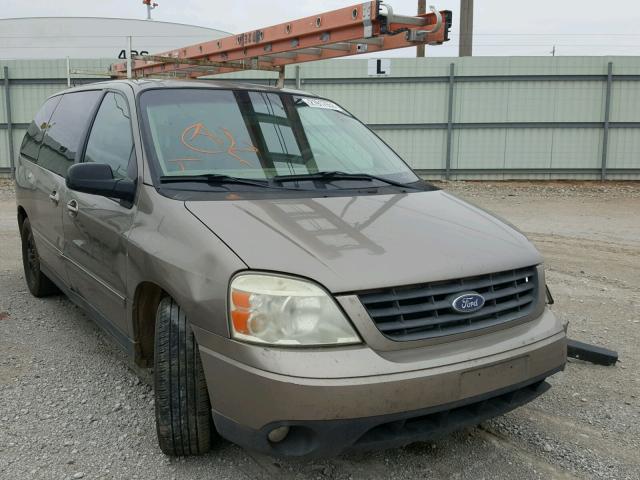 2FMZA57625BA85470 - 2005 FORD FREESTAR S GOLD photo 1