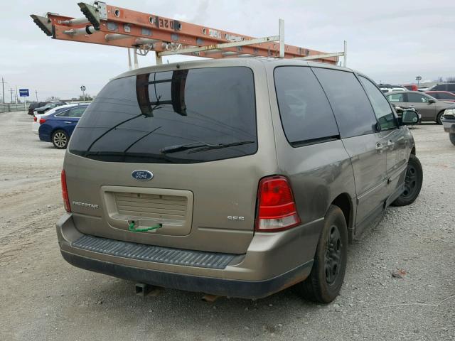 2FMZA57625BA85470 - 2005 FORD FREESTAR S GOLD photo 4