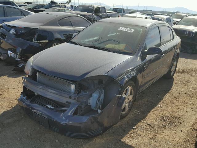 1G1AF5F51A7202740 - 2010 CHEVROLET COBALT 2LT BLUE photo 2