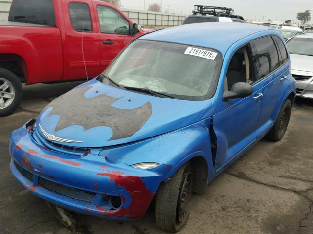 3A8FY48B48T132864 - 2008 CHRYSLER PT CRUISER BLUE photo 2