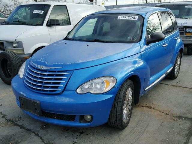 3A8FY68878T183100 - 2008 CHRYSLER PT CRUISER BLUE photo 2