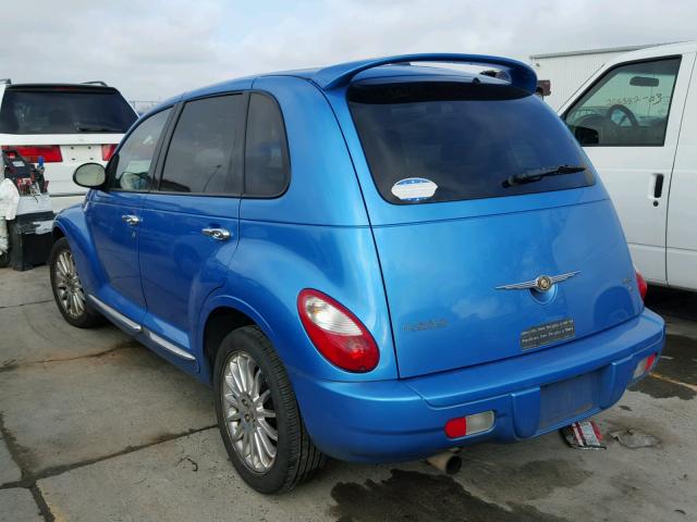 3A8FY68878T183100 - 2008 CHRYSLER PT CRUISER BLUE photo 3