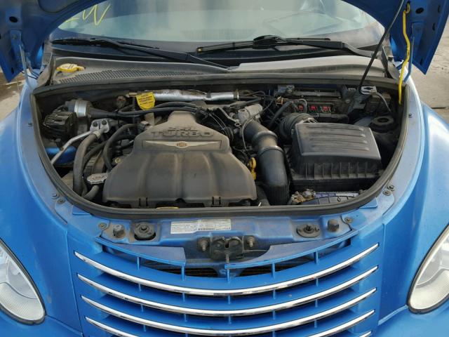 3A8FY68878T183100 - 2008 CHRYSLER PT CRUISER BLUE photo 7