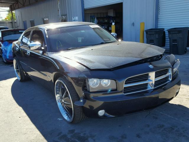 2B3CA3CV1AH154301 - 2010 DODGE CHARGER SX BLACK photo 1