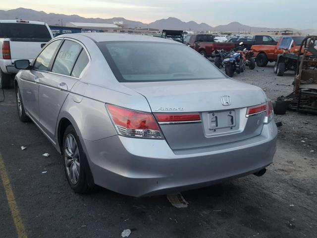 1HGCP2F75CA227953 - 2012 HONDA ACCORD EX SILVER photo 3