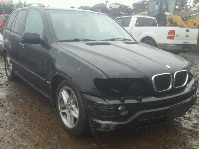 5UXFA53533LV89526 - 2003 BMW X5 3.0I BLACK photo 1