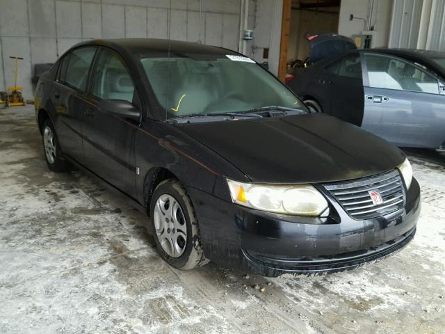 1G8AJ52F75Z170661 - 2005 SATURN ION LEVEL BLACK photo 1