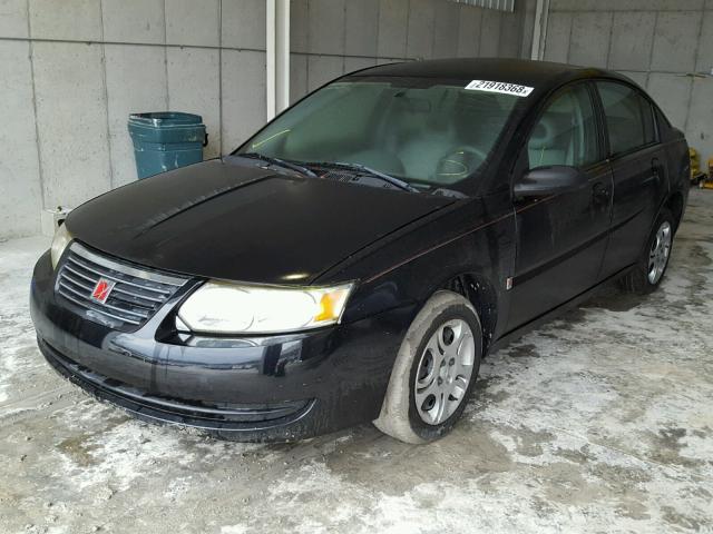 1G8AJ52F75Z170661 - 2005 SATURN ION LEVEL BLACK photo 2
