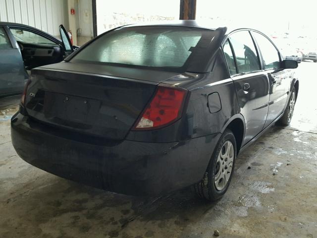 1G8AJ52F75Z170661 - 2005 SATURN ION LEVEL BLACK photo 4