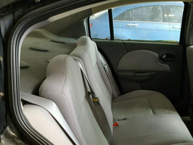 1G8AJ52F75Z170661 - 2005 SATURN ION LEVEL BLACK photo 6