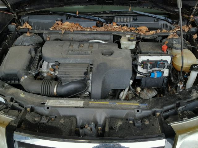 1G8AJ52F75Z170661 - 2005 SATURN ION LEVEL BLACK photo 7