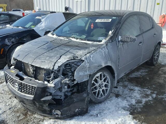 3N1AB61E49L660573 - 2009 NISSAN SENTRA 2.0 BLACK photo 2