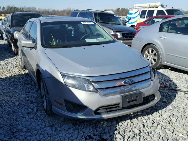 3FAHP0CG4AR364551 - 2010 FORD FUSION SEL SILVER photo 1