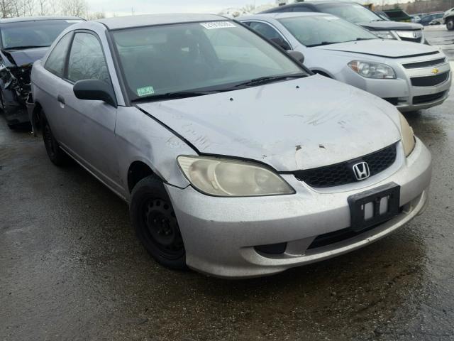 1HGEM22165L060481 - 2005 HONDA CIVIC DX V GRAY photo 1