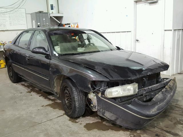 2G4WS52J021133223 - 2002 BUICK CENTURY CU BLACK photo 1