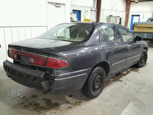 2G4WS52J021133223 - 2002 BUICK CENTURY CU BLACK photo 4