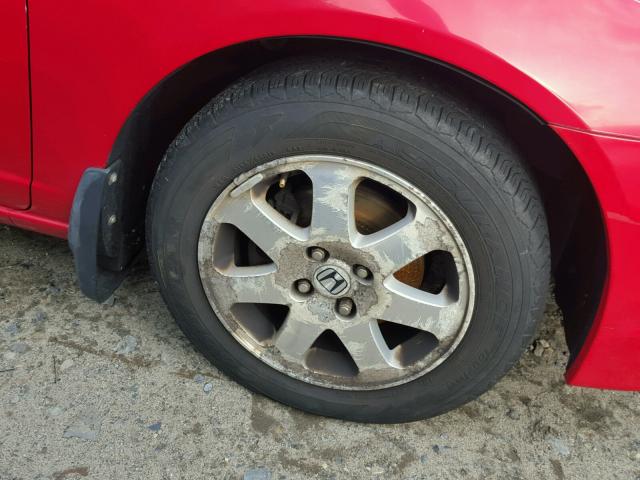 1HGEM22003L070203 - 2003 HONDA CIVIC EX წითელი ფოტო 9