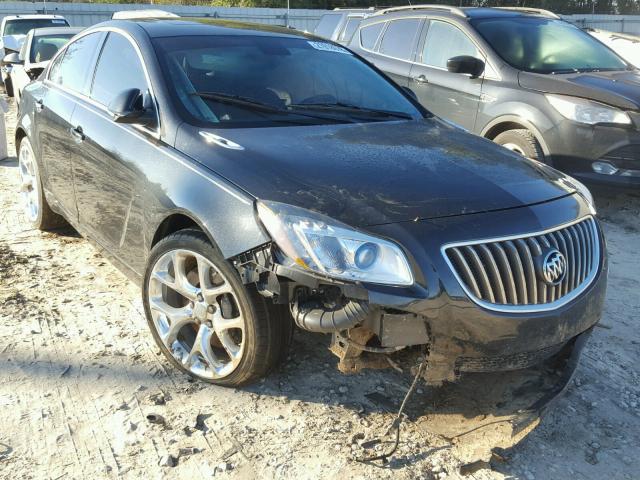 2G4GV5GV9D9214328 - 2013 BUICK REGAL GS BLACK photo 1