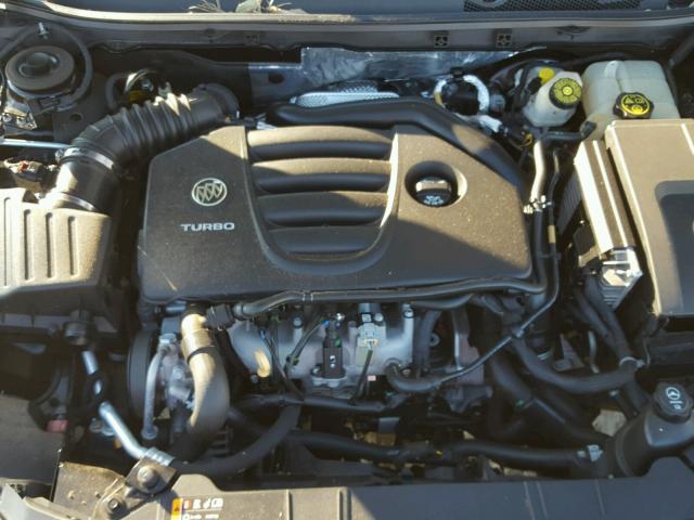 2G4GV5GV9D9214328 - 2013 BUICK REGAL GS BLACK photo 7