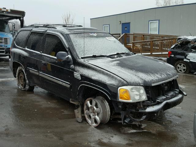 1GKDT13SX32333198 - 2003 GMC ENVOY BLACK photo 1