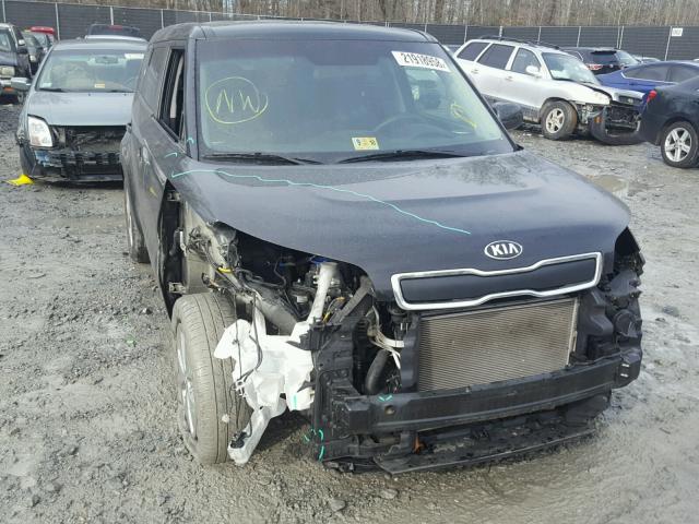 KNDJN2A21G7847774 - 2016 KIA SOUL BLACK photo 9