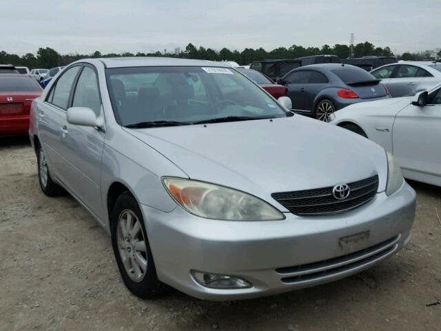 4T1BE30K84U305561 - 2004 TOYOTA CAMRY LE SILVER photo 1