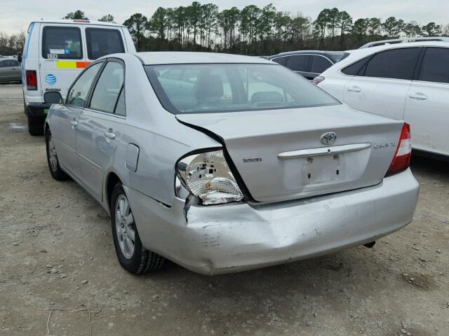 4T1BE30K84U305561 - 2004 TOYOTA CAMRY LE SILVER photo 3