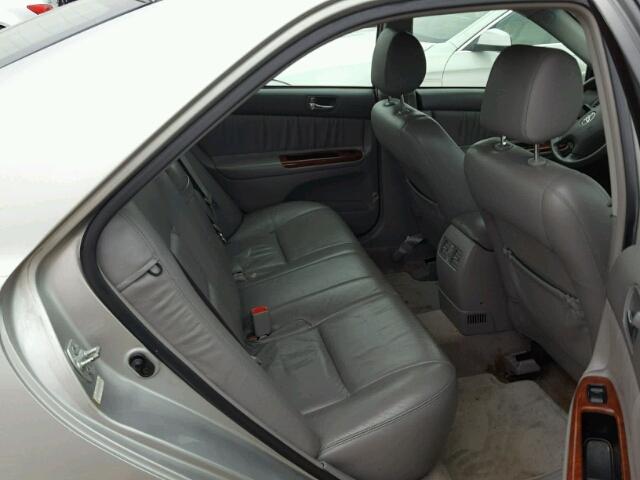 4T1BE30K84U305561 - 2004 TOYOTA CAMRY LE SILVER photo 6