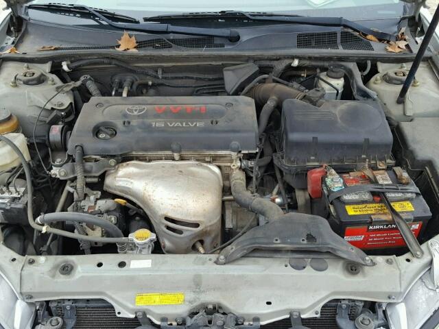 4T1BE30K84U305561 - 2004 TOYOTA CAMRY LE SILVER photo 7