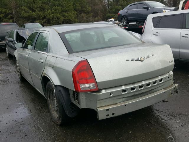 2C3KA43R66H471828 - 2006 CHRYSLER 300 GREEN photo 3