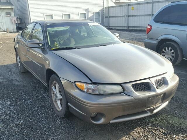 1G2WK52J93F166255 - 2003 PONTIAC GRAND PRIX ყავისფერი ფოტო 1