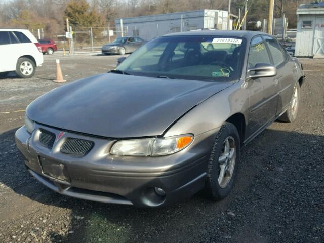 1G2WK52J93F166255 - 2003 PONTIAC GRAND PRIX ყავისფერი ფოტო 2