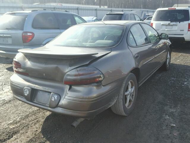 1G2WK52J93F166255 - 2003 PONTIAC GRAND PRIX BROWN photo 4