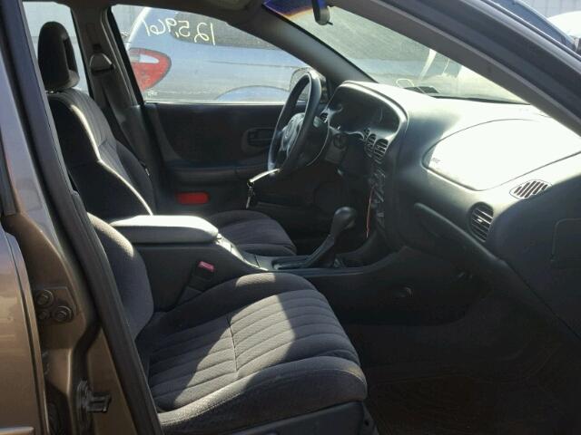 1G2WK52J93F166255 - 2003 PONTIAC GRAND PRIX ყავისფერი ფოტო 5