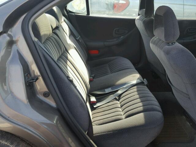 1G2WK52J93F166255 - 2003 PONTIAC GRAND PRIX ყავისფერი ფოტო 6