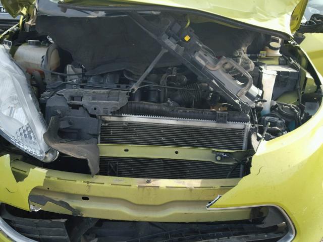 3FADP4EJ1CM120886 - 2012 FORD FIESTA SE GREEN photo 7