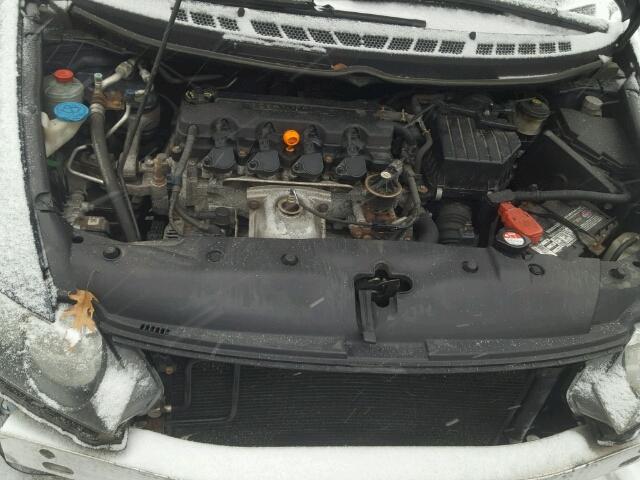 1HGFA15876L061401 - 2006 HONDA CIVIC EX 蓝色 照片 7