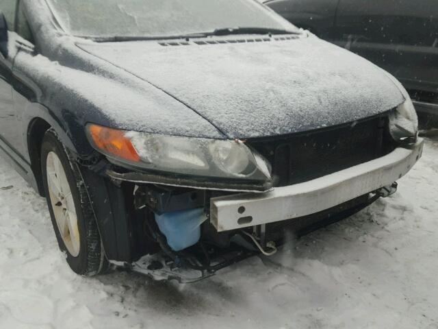 1HGFA15876L061401 - 2006 HONDA CIVIC EX 蓝色 照片 9