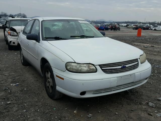 1G1ND52F94M670985 - 2004 CHEVROLET CLASSIC WHITE photo 1