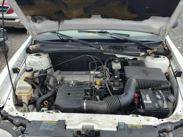 1G1ND52F94M670985 - 2004 CHEVROLET CLASSIC WHITE photo 7