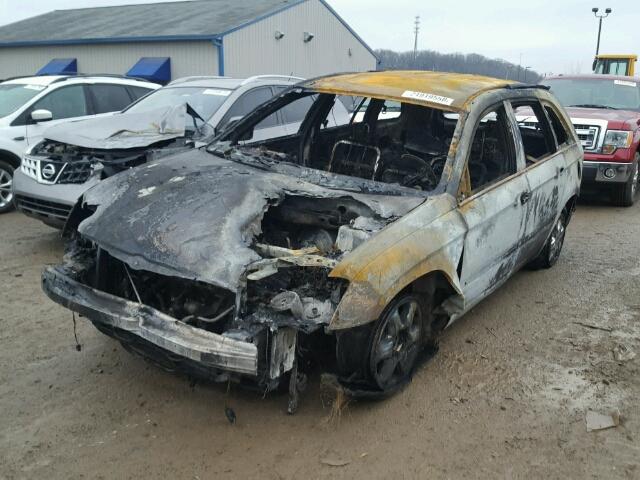 2A8GM68496R717002 - 2006 CHRYSLER PACIFICA T BURN photo 2